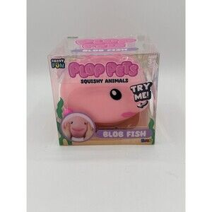 Crazy Fun Plop Pets Blob Fish RMS Squishy Animal Stretchy Stress Relief Viral